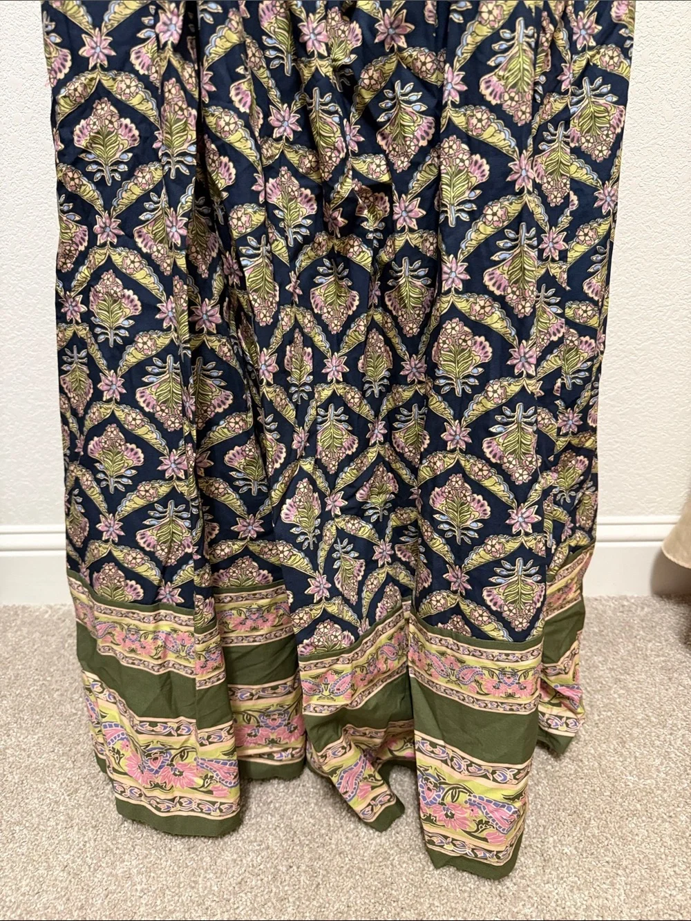Sorrento Stroll Print Maxi Dress Free People